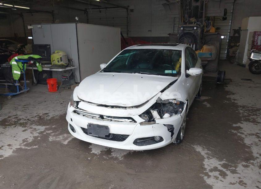 Photo 6 of 2013 Dodge Dart LIMITED (VIN 1C3CDFCA8DD134640)