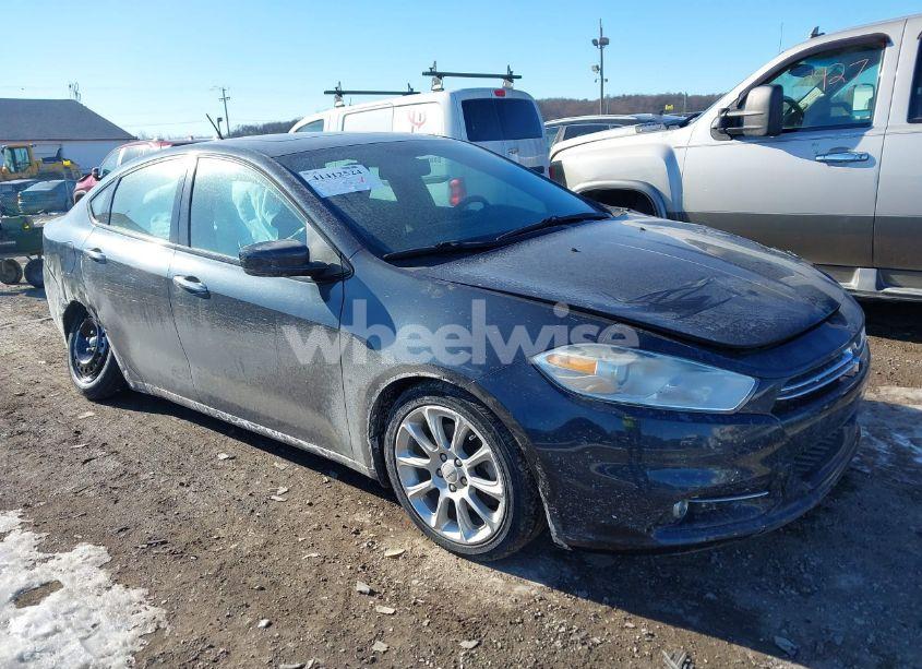 2013 Dodge Dart LIMITED (VIN 1C3CDFCA8DD334496) main photo