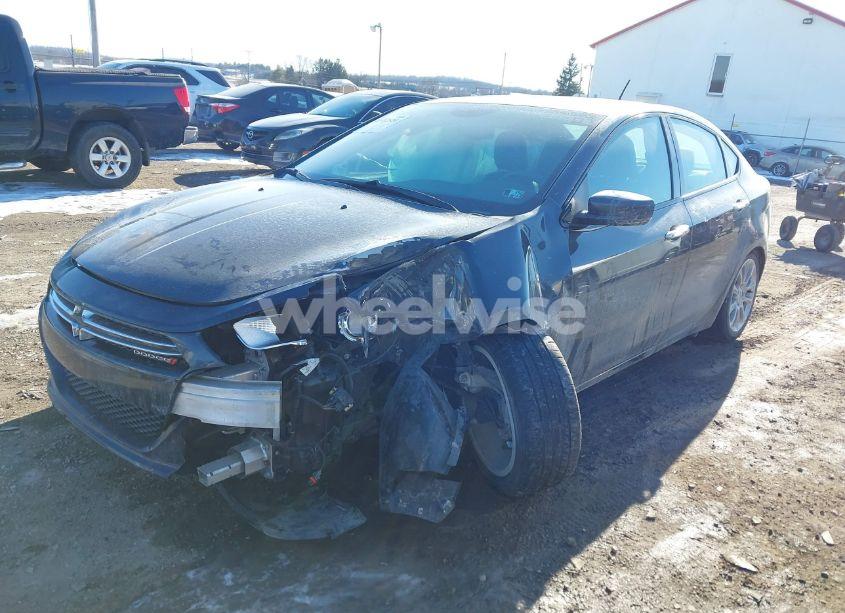 Photo 2 of 2013 Dodge Dart LIMITED (VIN 1C3CDFCA8DD334496)