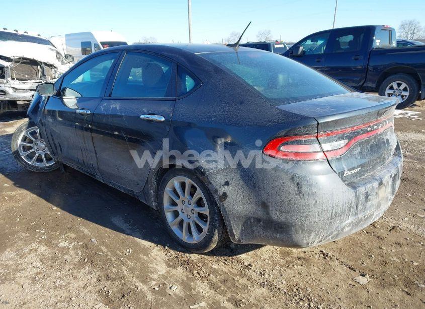 Photo 3 of 2013 Dodge Dart LIMITED (VIN 1C3CDFCA8DD334496)
