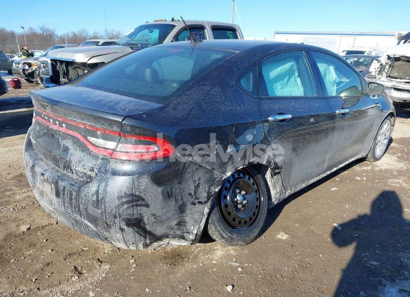 Photo 4 of 2013 Dodge Dart LIMITED (VIN 1C3CDFCA8DD334496)