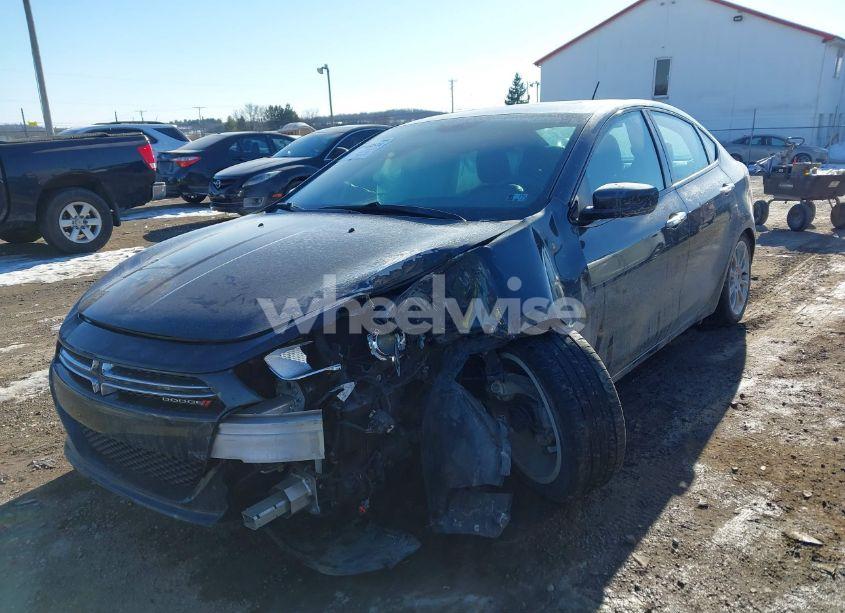 Photo 6 of 2013 Dodge Dart LIMITED (VIN 1C3CDFCA8DD334496)