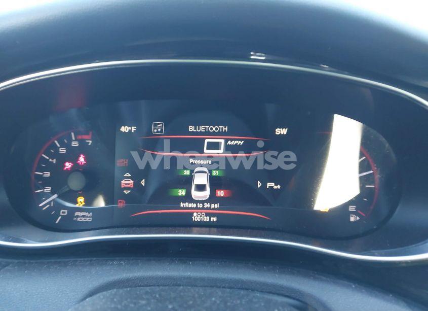 Photo 7 of 2013 Dodge Dart LIMITED (VIN 1C3CDFCA8DD334496)