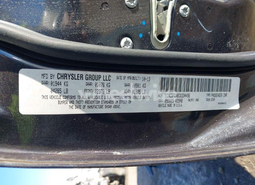 Photo 9 of 2013 Dodge Dart LIMITED (VIN 1C3CDFCA8DD334496)