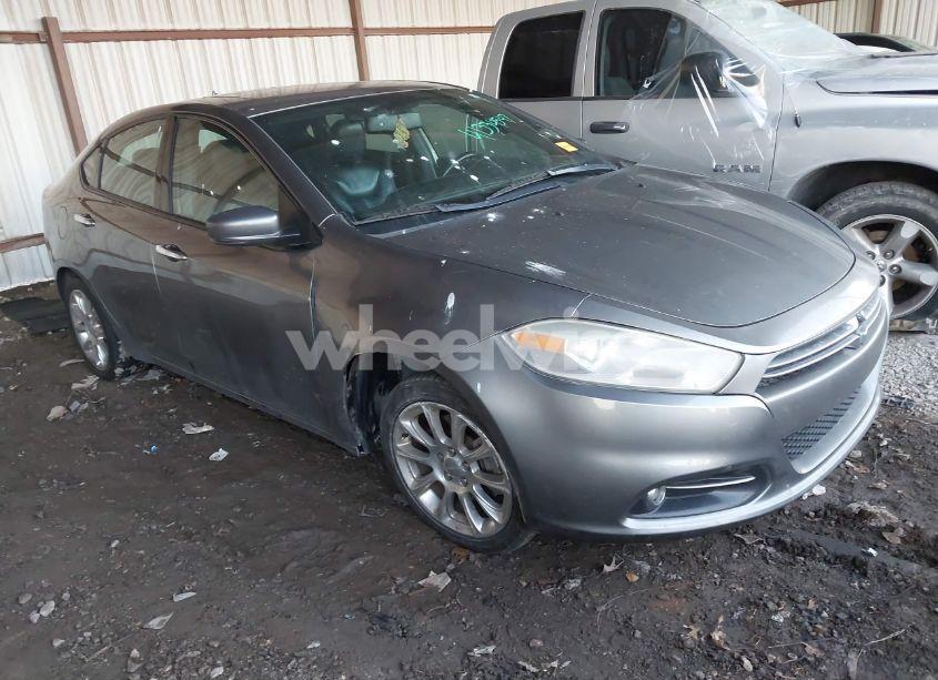 2013 Dodge Dart LIMITED (VIN 1C3CDFCA8DD346485) main photo