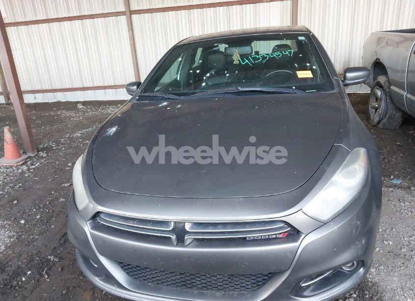 Photo 12 of 2013 Dodge Dart LIMITED (VIN 1C3CDFCA8DD346485)