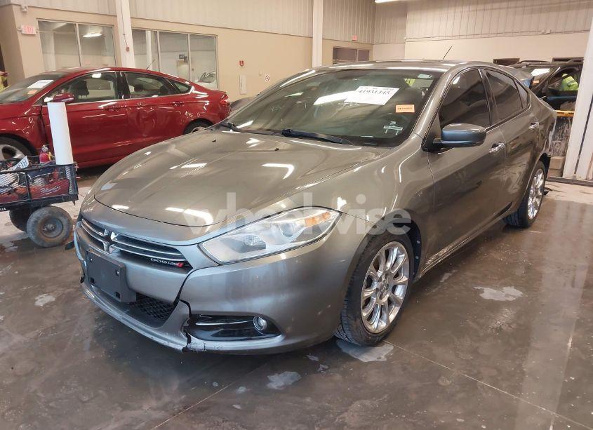 Photo 2 of 2013 Dodge Dart LIMITED (VIN 1C3CDFCA9DD682128)
