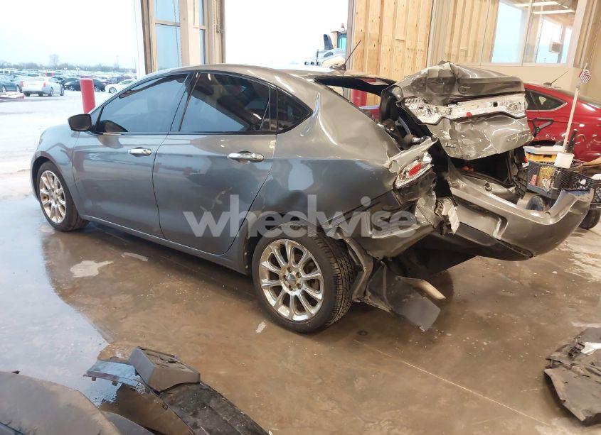 Photo 3 of 2013 Dodge Dart LIMITED (VIN 1C3CDFCA9DD682128)