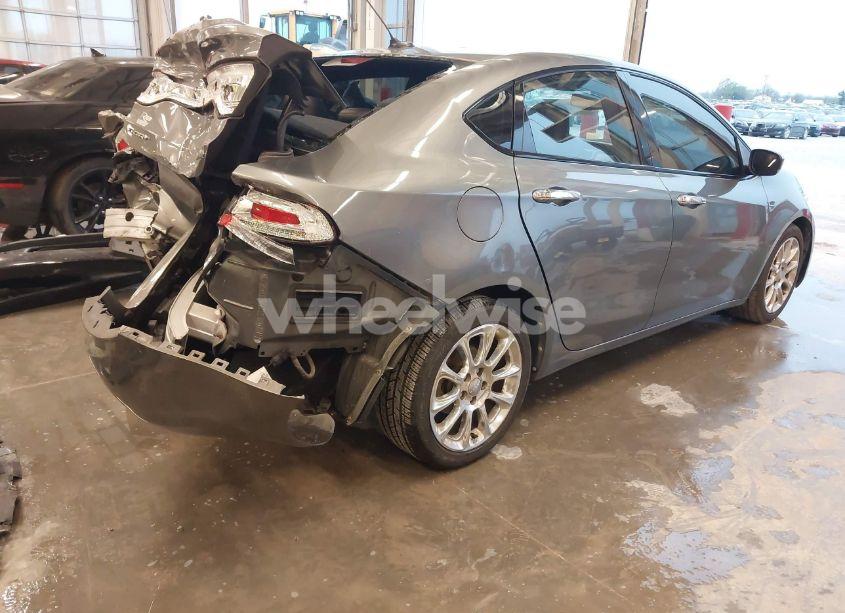 Photo 4 of 2013 Dodge Dart LIMITED (VIN 1C3CDFCA9DD682128)