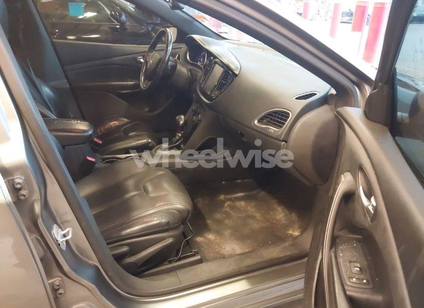 Photo 5 of 2013 Dodge Dart LIMITED (VIN 1C3CDFCA9DD682128)