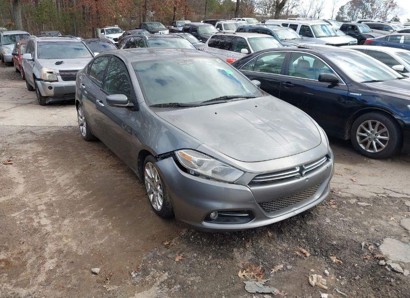 2013 Dodge Dart LIMITED (VIN 1C3CDFCAXDD182172) main photo