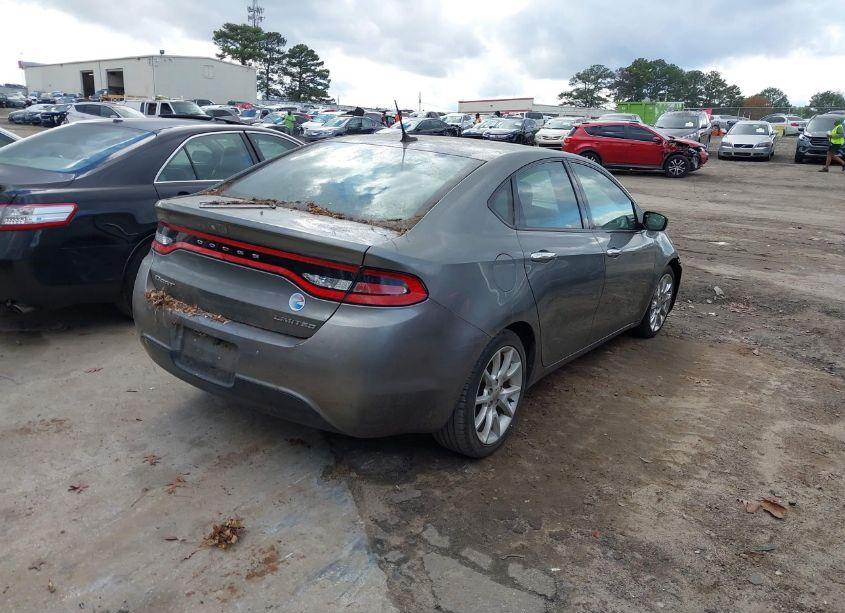 Photo 4 of 2013 Dodge Dart LIMITED (VIN 1C3CDFCAXDD182172)