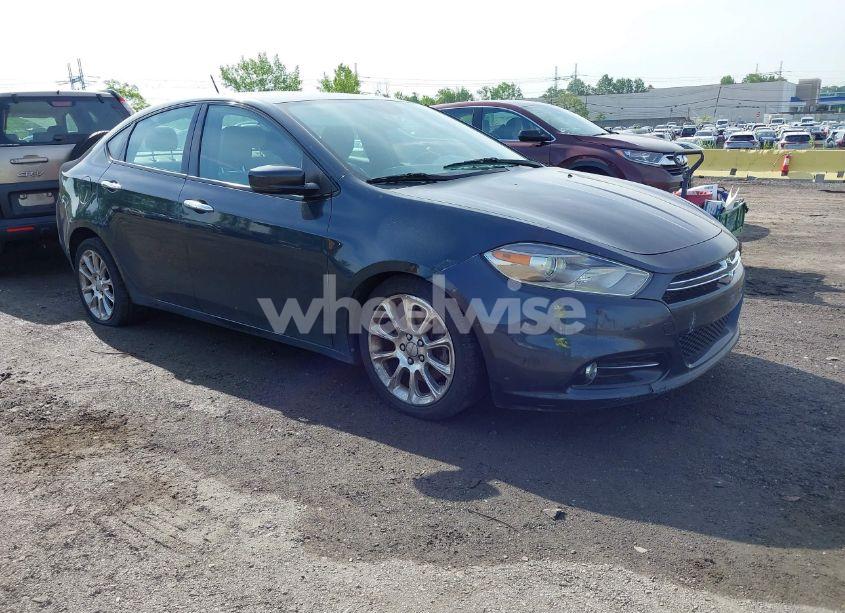2013 Dodge Dart LIMITED (VIN 1C3CDFCAXDD226283) main photo