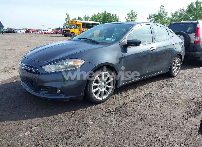 Photo 2 of 2013 Dodge Dart LIMITED (VIN 1C3CDFCAXDD226283)