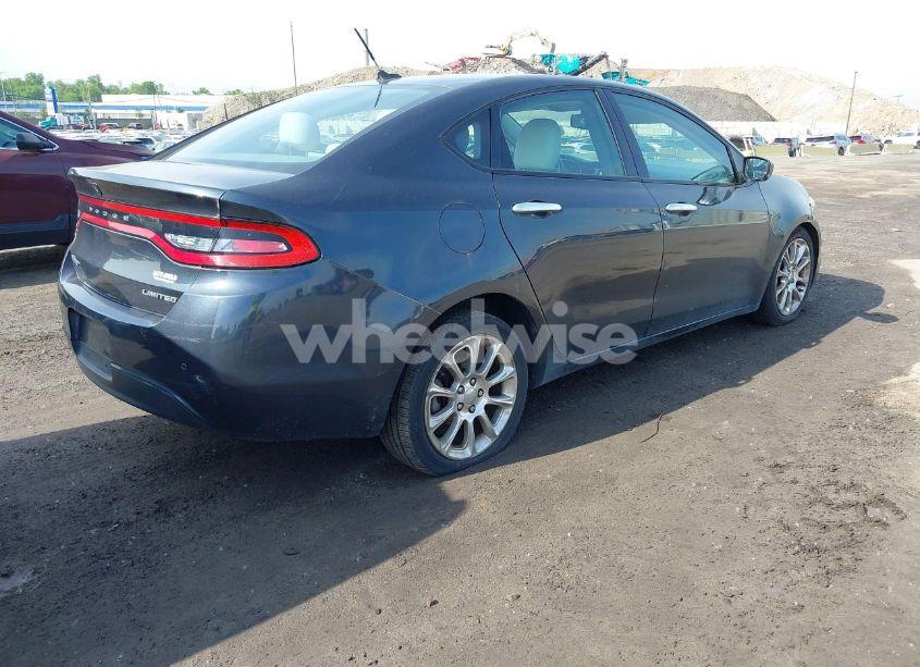 Photo 4 of 2013 Dodge Dart LIMITED (VIN 1C3CDFCAXDD226283)
