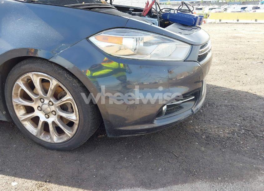 Photo 6 of 2013 Dodge Dart LIMITED (VIN 1C3CDFCAXDD226283)