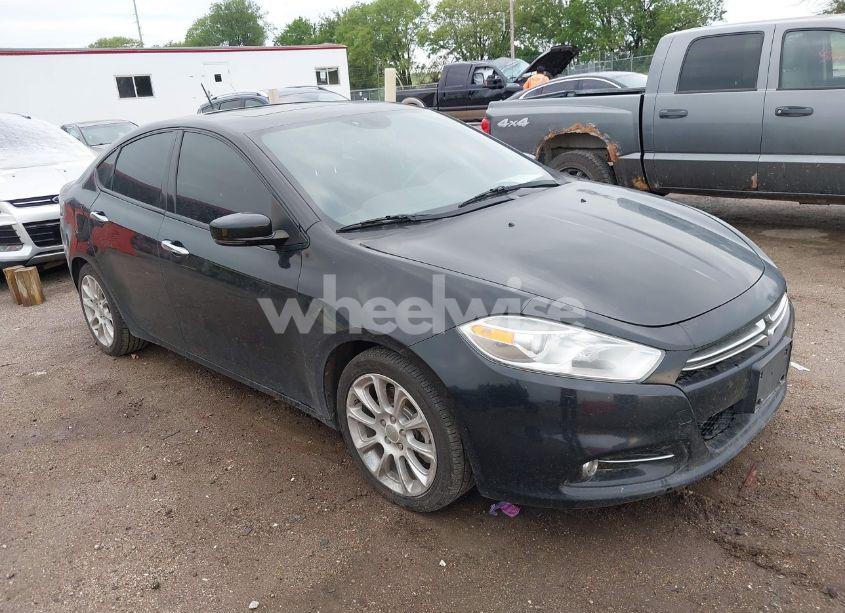 2013 Dodge Dart LIMITED (VIN 1C3CDFCAXDD309826) main photo