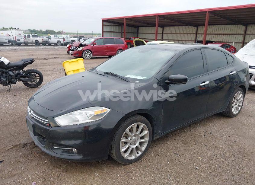 Photo 2 of 2013 Dodge Dart LIMITED (VIN 1C3CDFCAXDD309826)