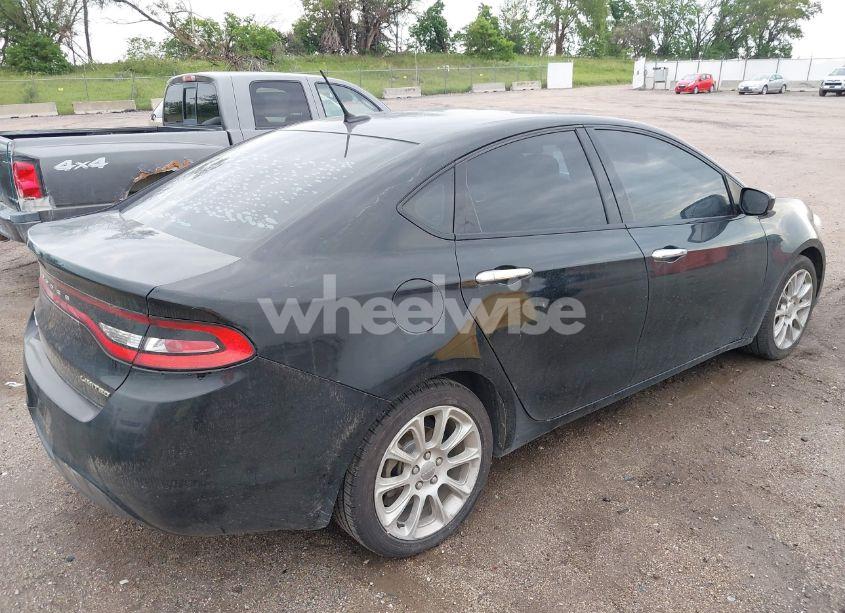 Photo 4 of 2013 Dodge Dart LIMITED (VIN 1C3CDFCAXDD309826)