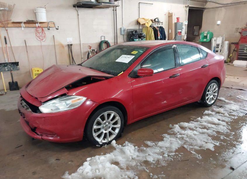 Photo 2 of 2013 Dodge Dart LIMITED (VIN 1C3CDFCAXDD346598)