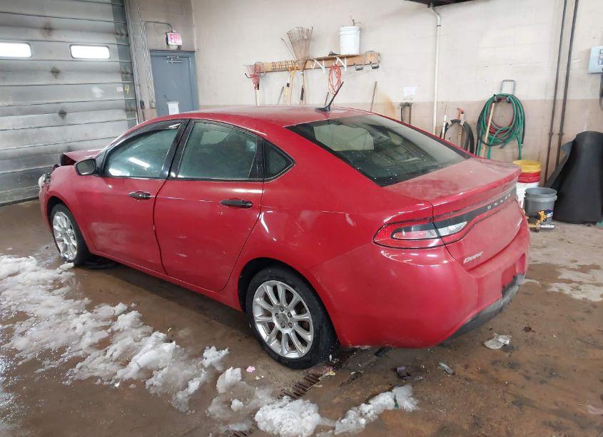 Photo 3 of 2013 Dodge Dart LIMITED (VIN 1C3CDFCAXDD346598)