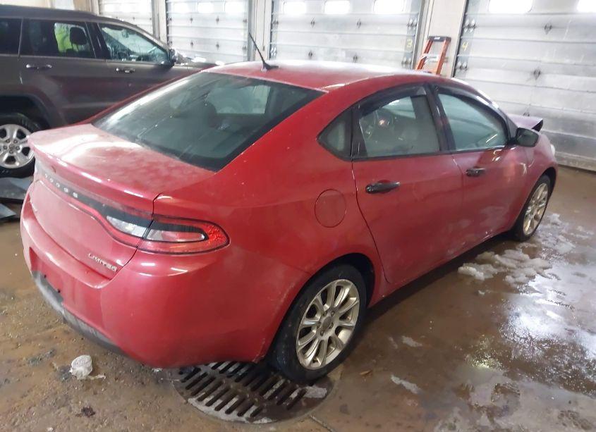 Photo 4 of 2013 Dodge Dart LIMITED (VIN 1C3CDFCAXDD346598)