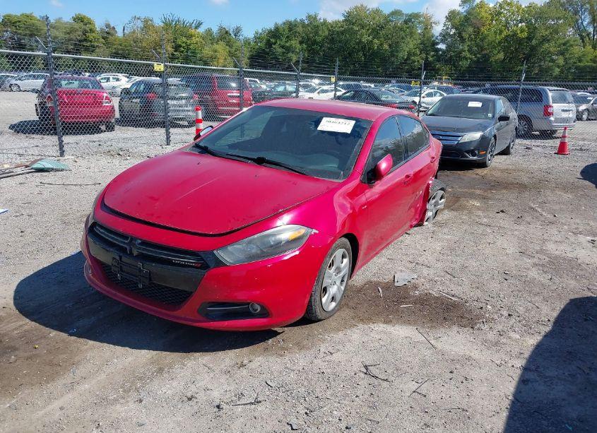 Photo 2 of 2013 Dodge Dart GT (VIN 1C3CDFCB0DD325722)