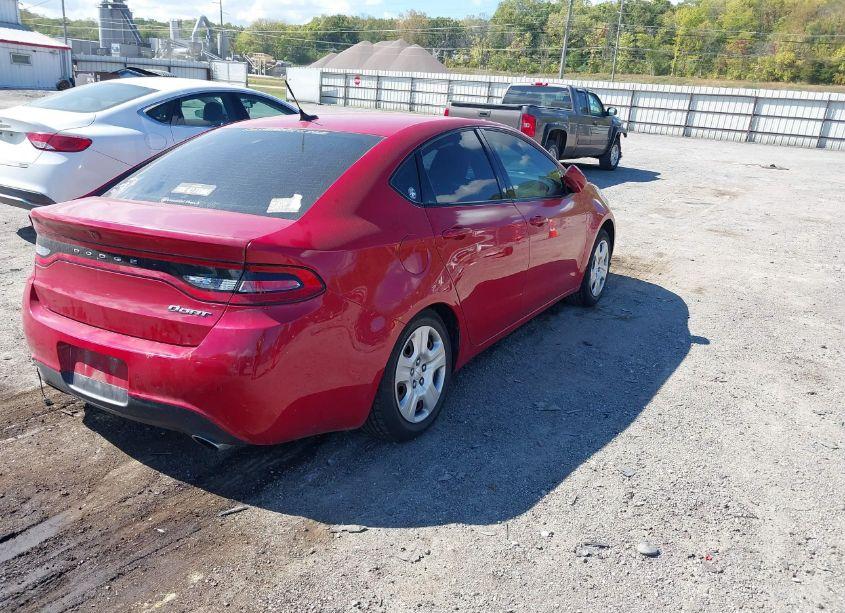 Photo 4 of 2013 Dodge Dart GT (VIN 1C3CDFCB0DD325722)