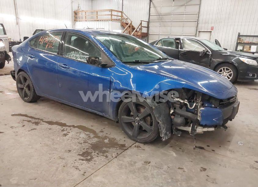 2013 Dodge Dart GT (VIN 1C3CDFCB0DD341063) main photo