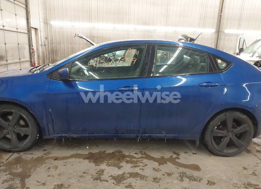 Photo 15 of 2013 Dodge Dart GT (VIN 1C3CDFCB0DD341063)