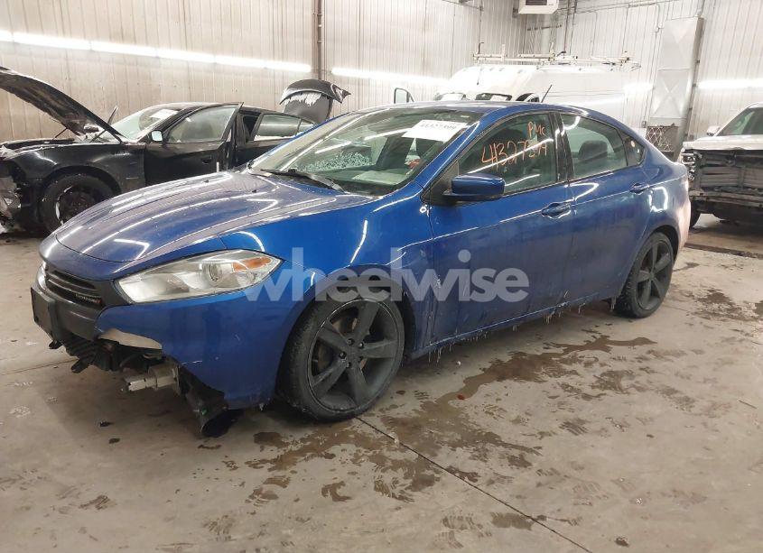 Photo 2 of 2013 Dodge Dart GT (VIN 1C3CDFCB0DD341063)