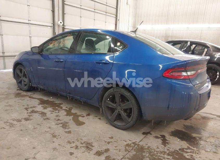 Photo 3 of 2013 Dodge Dart GT (VIN 1C3CDFCB0DD341063)