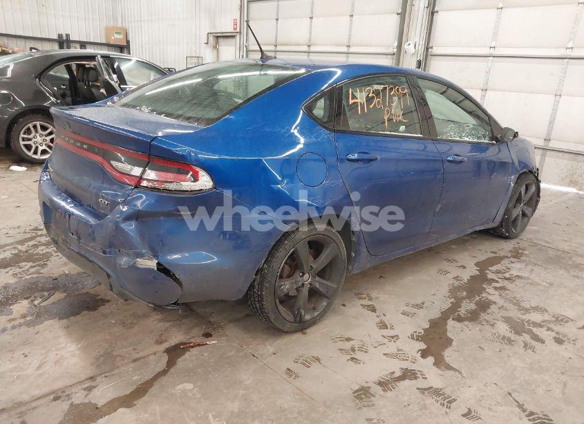 Photo 4 of 2013 Dodge Dart GT (VIN 1C3CDFCB0DD341063)