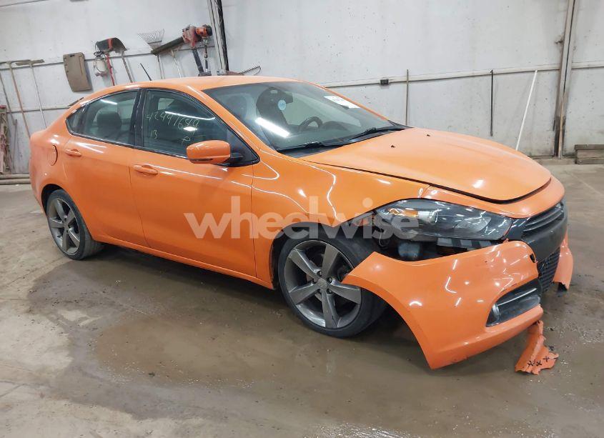 2013 Dodge Dart GT (VIN 1C3CDFCB2DD325060) main photo