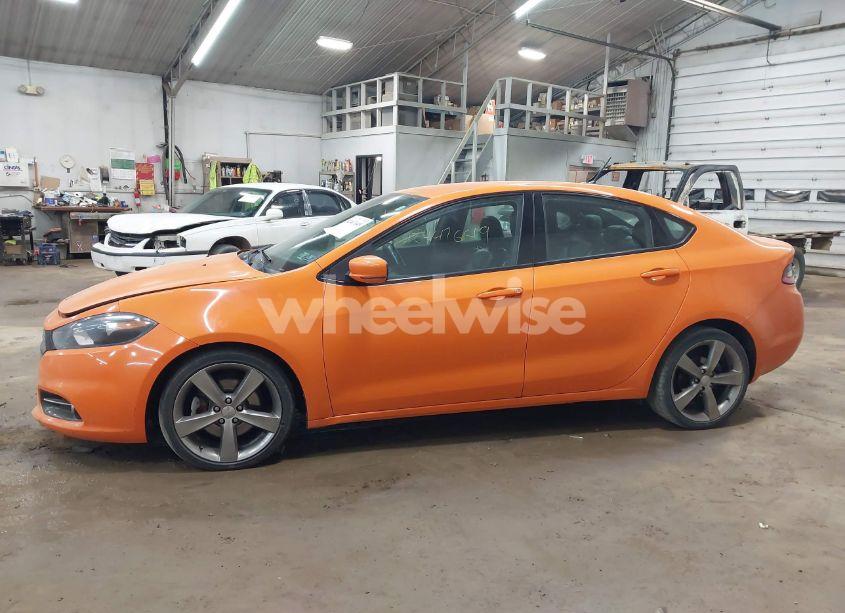 Photo 14 of 2013 Dodge Dart GT (VIN 1C3CDFCB2DD325060)