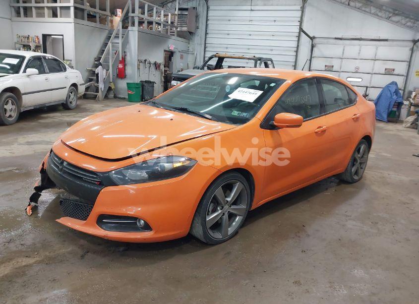 Photo 2 of 2013 Dodge Dart GT (VIN 1C3CDFCB2DD325060)