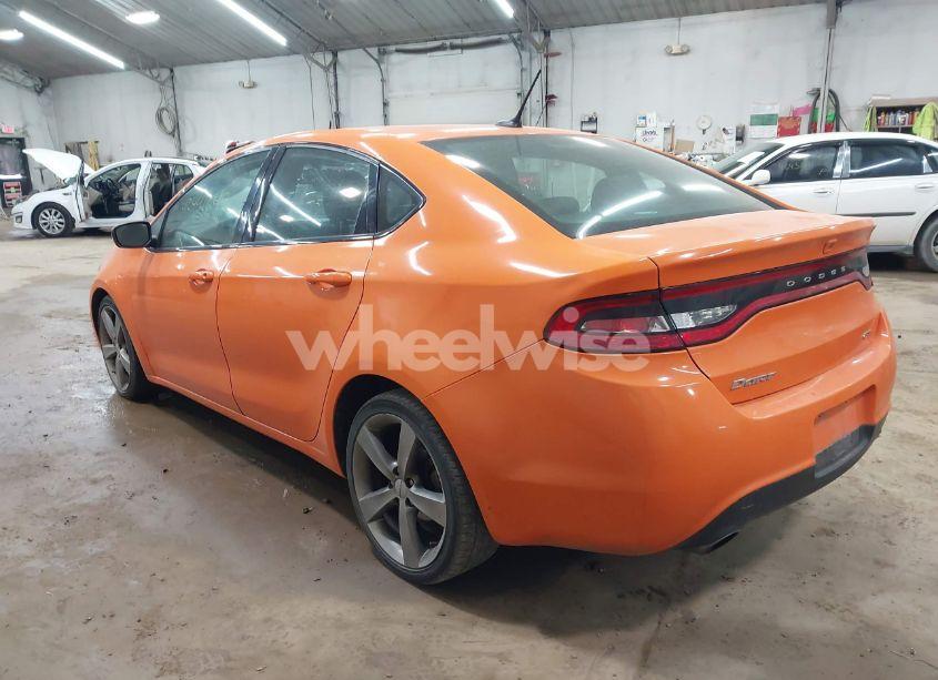 Photo 3 of 2013 Dodge Dart GT (VIN 1C3CDFCB2DD325060)