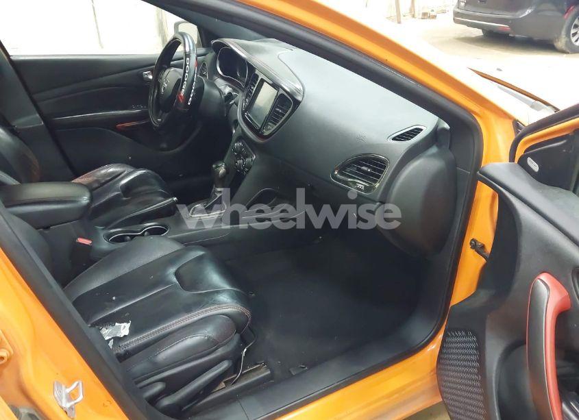 Photo 5 of 2013 Dodge Dart GT (VIN 1C3CDFCB2DD325060)