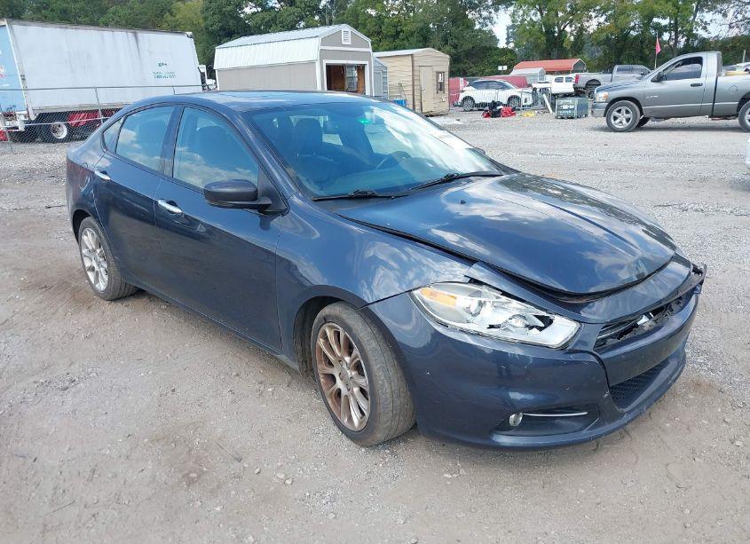 2014 Dodge Dart LIMITED (VIN 1C3CDFCB2ED676942) main photo