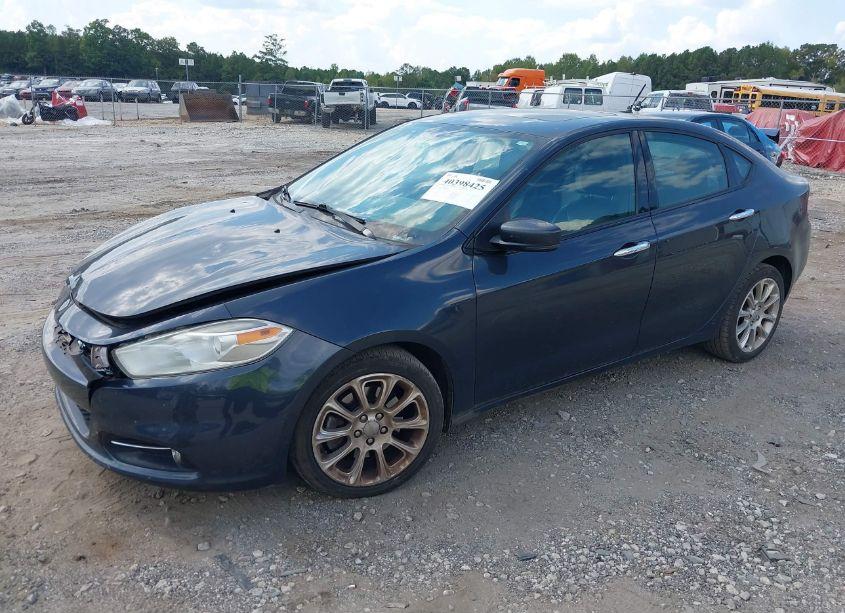 Photo 2 of 2014 Dodge Dart LIMITED (VIN 1C3CDFCB2ED676942)