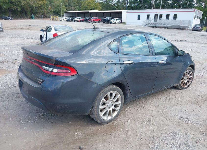 Photo 4 of 2014 Dodge Dart LIMITED (VIN 1C3CDFCB2ED676942)