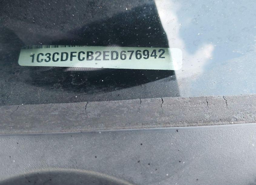 Photo 9 of 2014 Dodge Dart LIMITED (VIN 1C3CDFCB2ED676942)