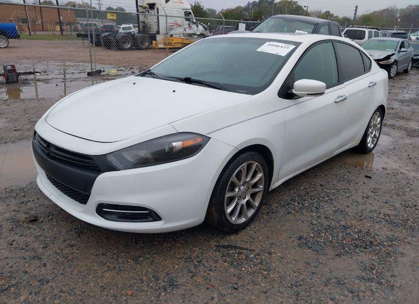 Photo 2 of 2014 Dodge Dart LIMITED (VIN 1C3CDFCB2ED677556)