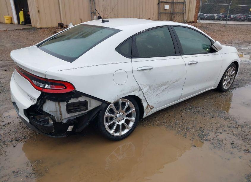 Photo 4 of 2014 Dodge Dart LIMITED (VIN 1C3CDFCB2ED677556)