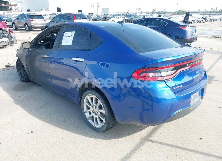 Photo 3 of 2014 Dodge Dart LIMITED (VIN 1C3CDFCB2ED767953)