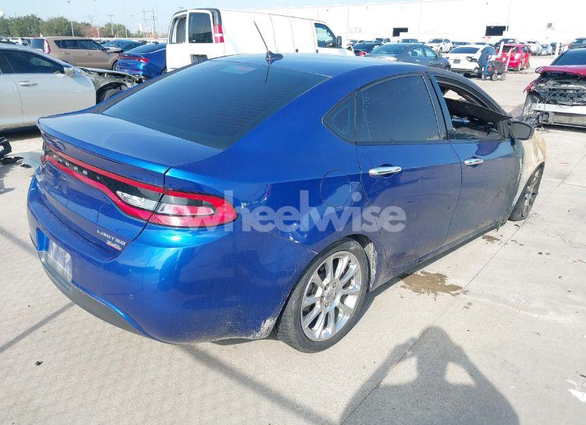 Photo 4 of 2014 Dodge Dart LIMITED (VIN 1C3CDFCB2ED767953)