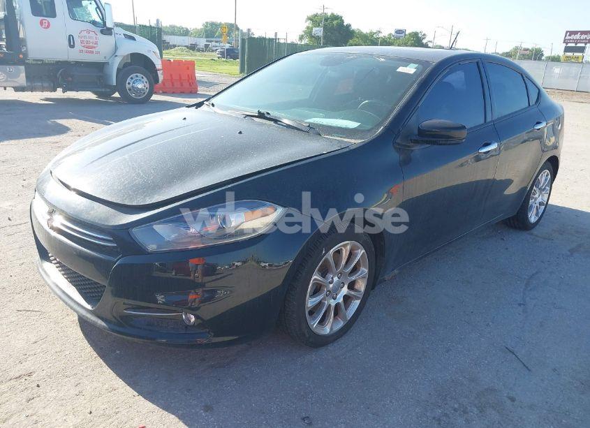 Photo 2 of 2014 Dodge Dart LIMITED (VIN 1C3CDFCB2ED790844)