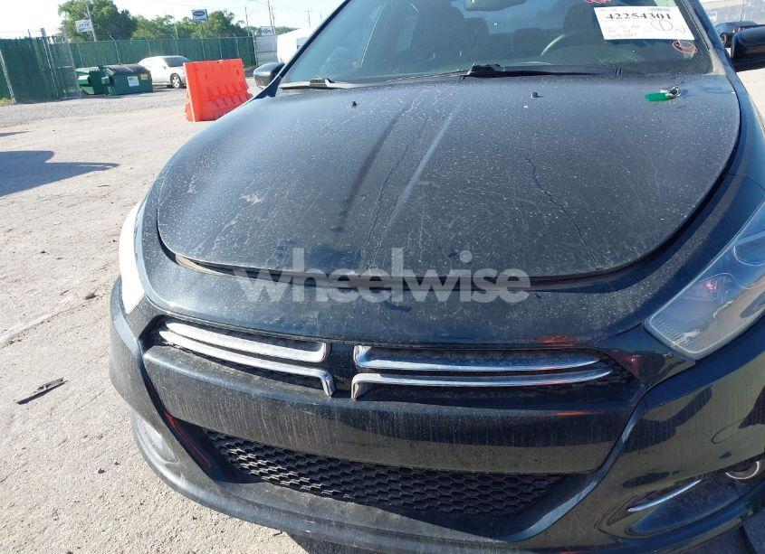 Photo 6 of 2014 Dodge Dart LIMITED (VIN 1C3CDFCB2ED790844)