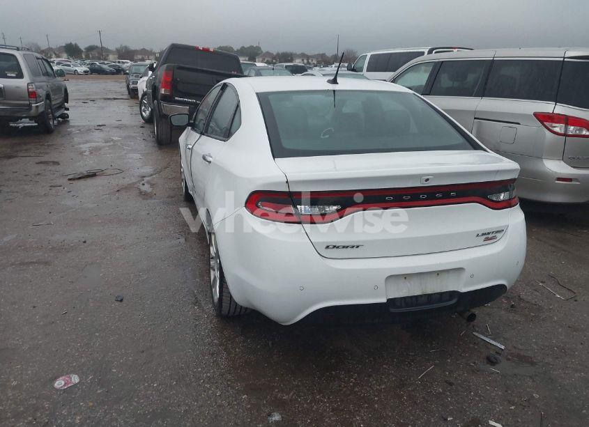 Photo 3 of 2014 Dodge Dart LIMITED (VIN 1C3CDFCB2ED902610)