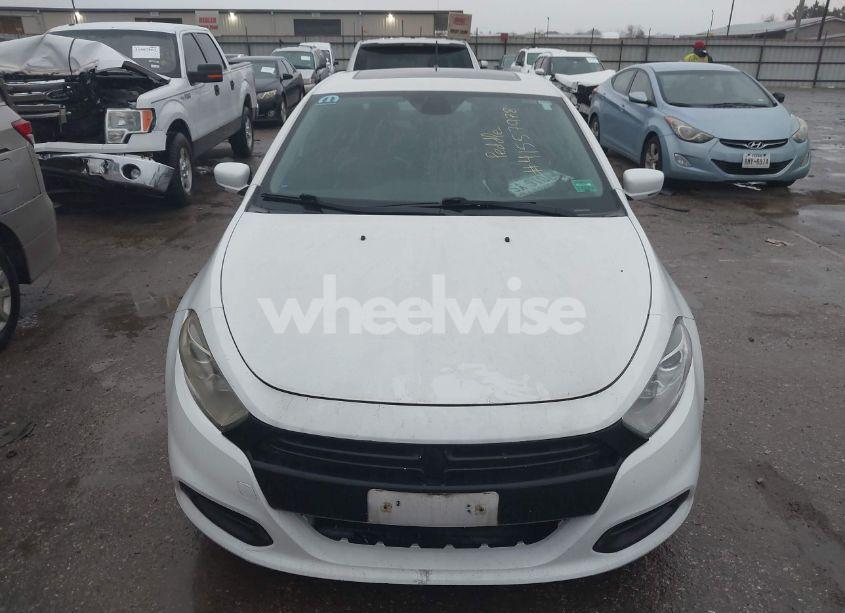 Photo 6 of 2014 Dodge Dart LIMITED (VIN 1C3CDFCB2ED902610)